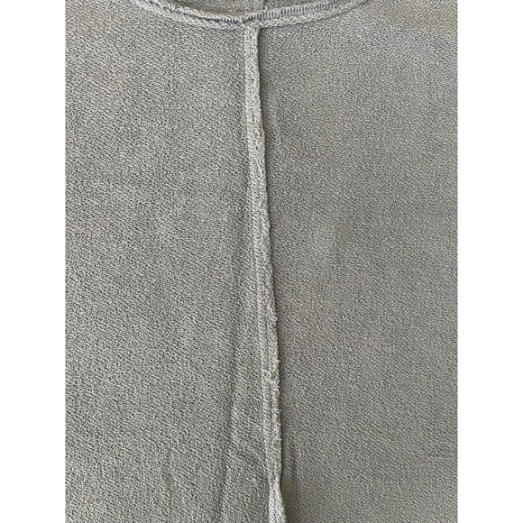 Free People WE THE FREE Blue Terry Cloth Drop Tail Muscle Tank, Medium NWOT - Picture 4 of 11